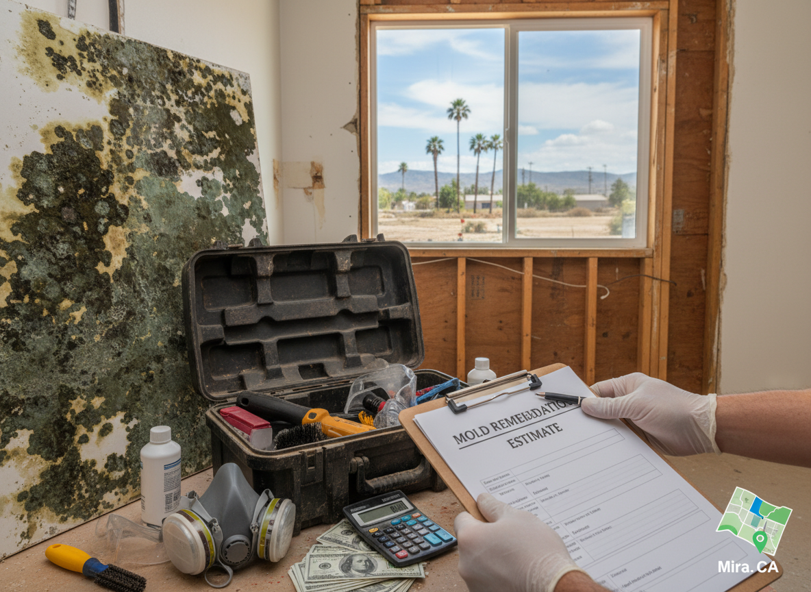 Factors Affecting Mold Remediation Costs In Mira Loma