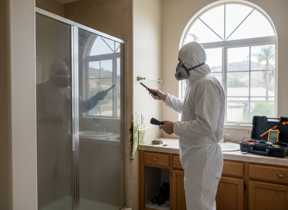 How To Inspect For Mold In Mira Loma Bathrooms