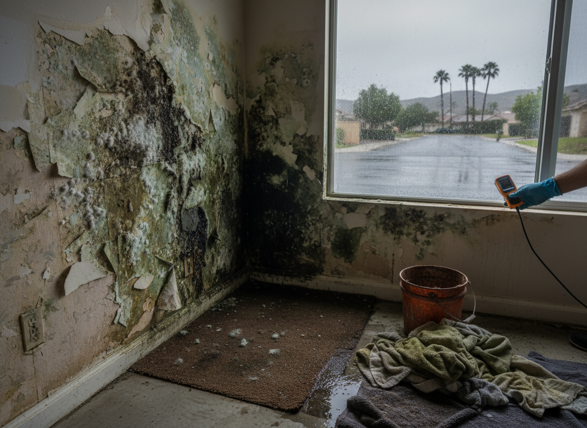 Mold Risks After Winter Rains In Mira Loma Homes