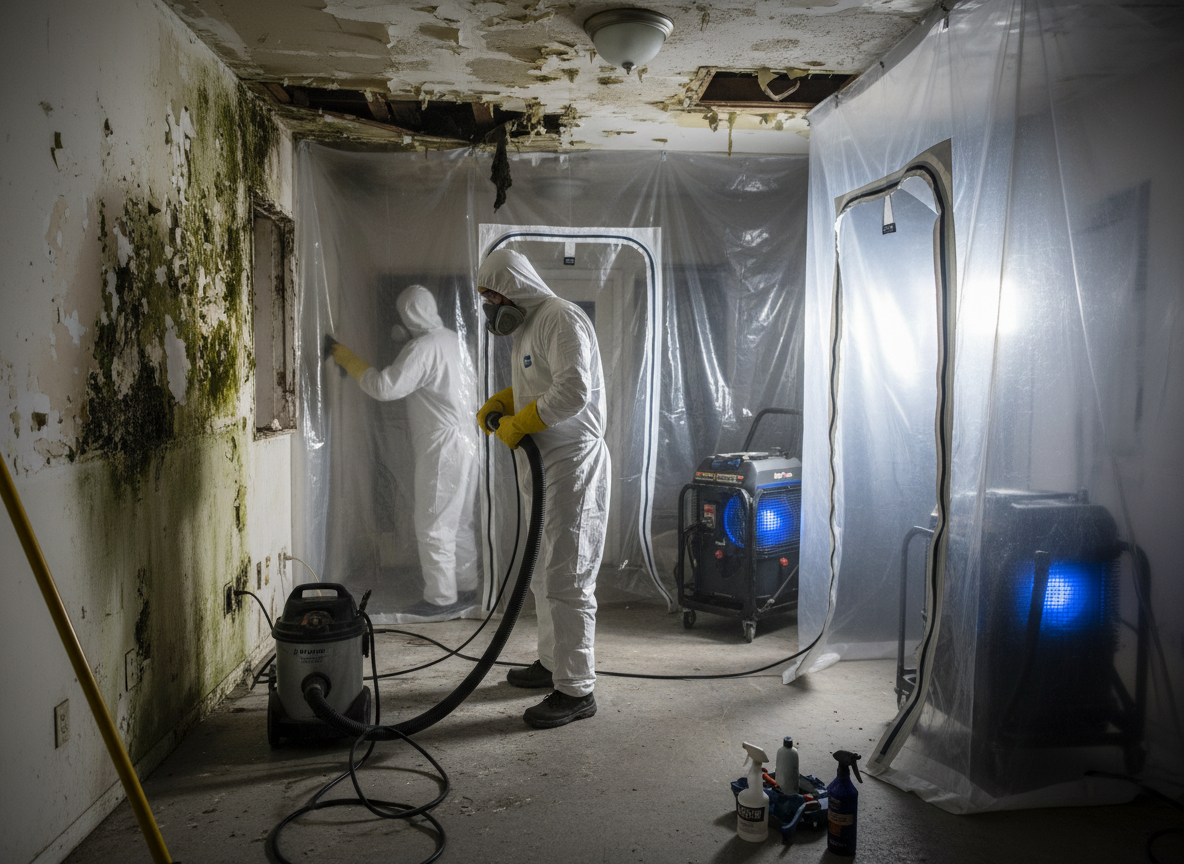 24 Hour Mold Removal in Mira Loma, CA