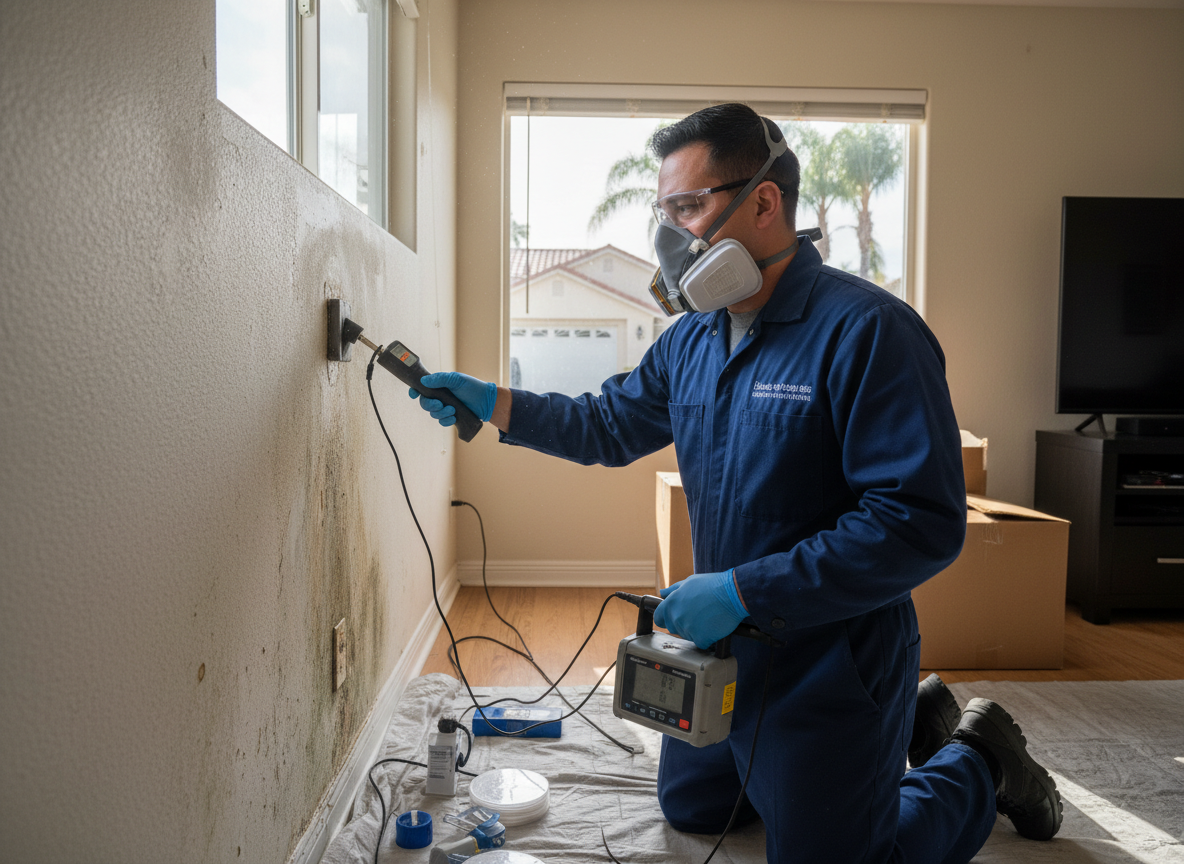 Air Quality and Mold Testing in Mira Loma, CA