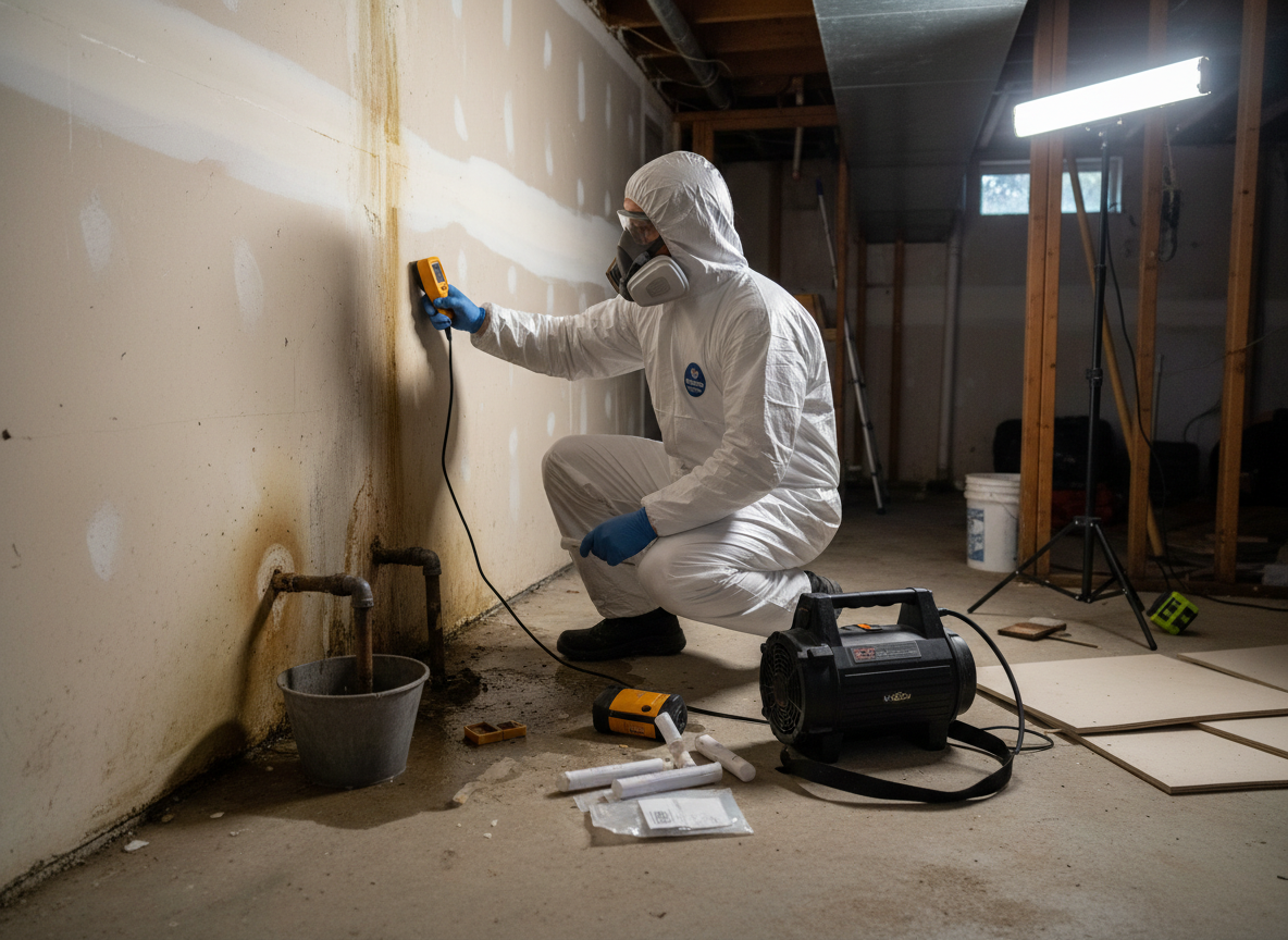 Certified Mold Inspector in Mira Loma, CA