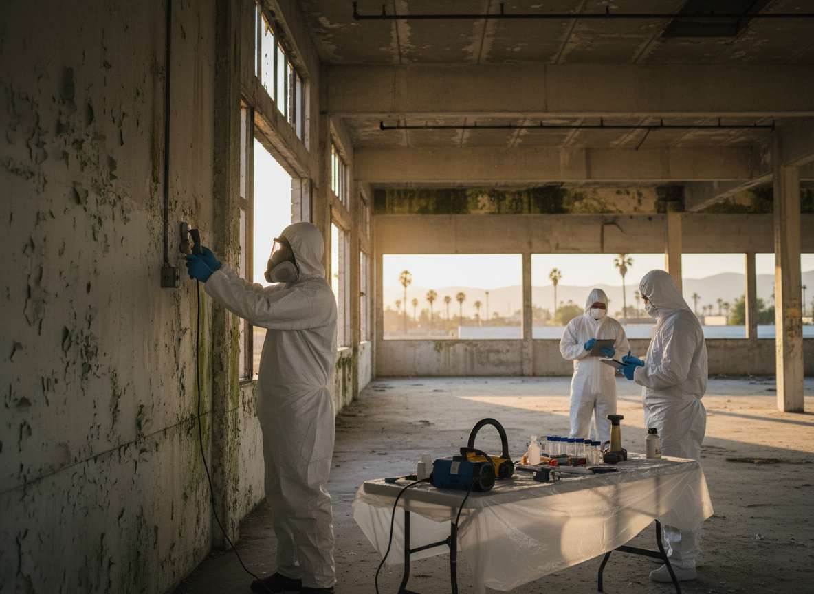 Commercial Mold Inspection in Mira Loma, CA