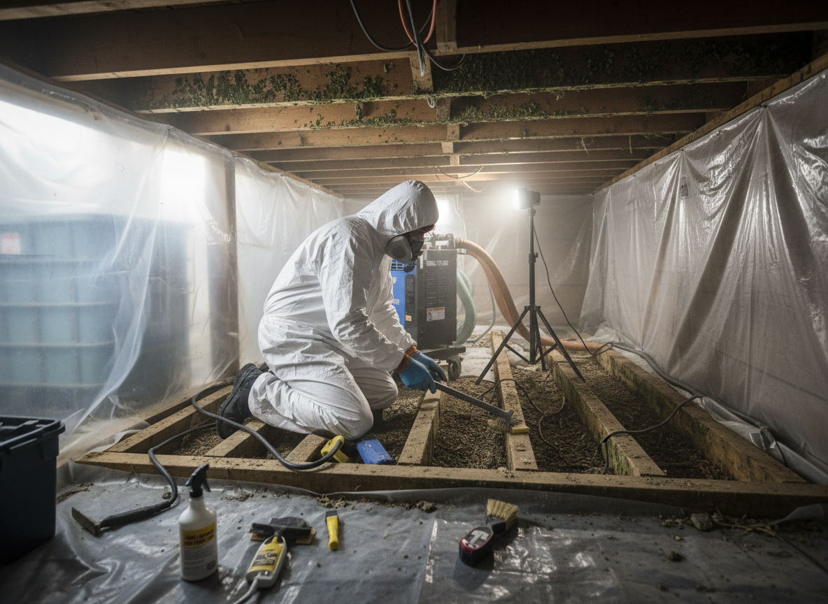 Mold Remediation Service Mira Loma in Ontario, CA 91761