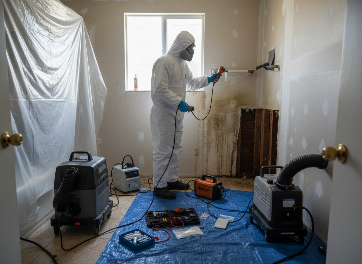Emergency Mold Testing Services in Mira Loma, CA