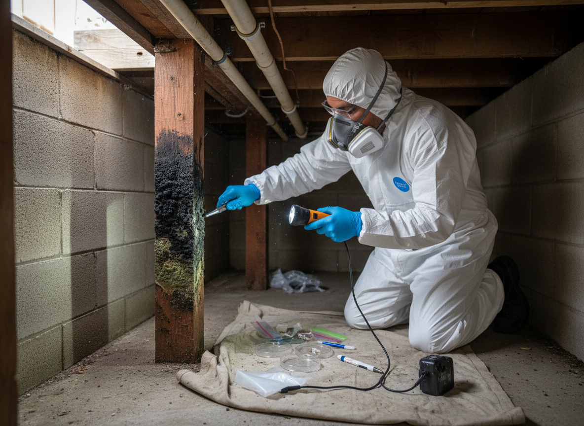 Home Mold Inspection in Mira Loma, CA