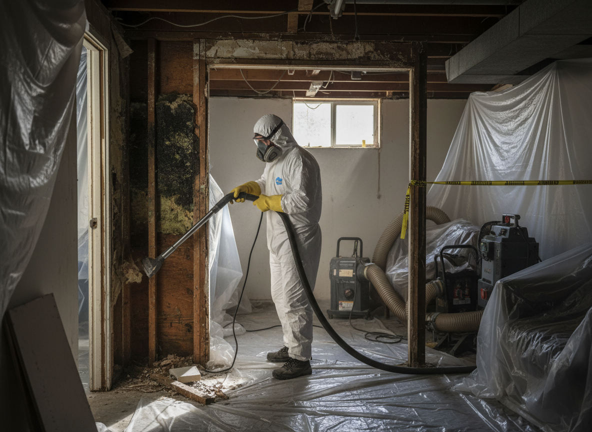 Mold Abatement in Mira Loma, CA