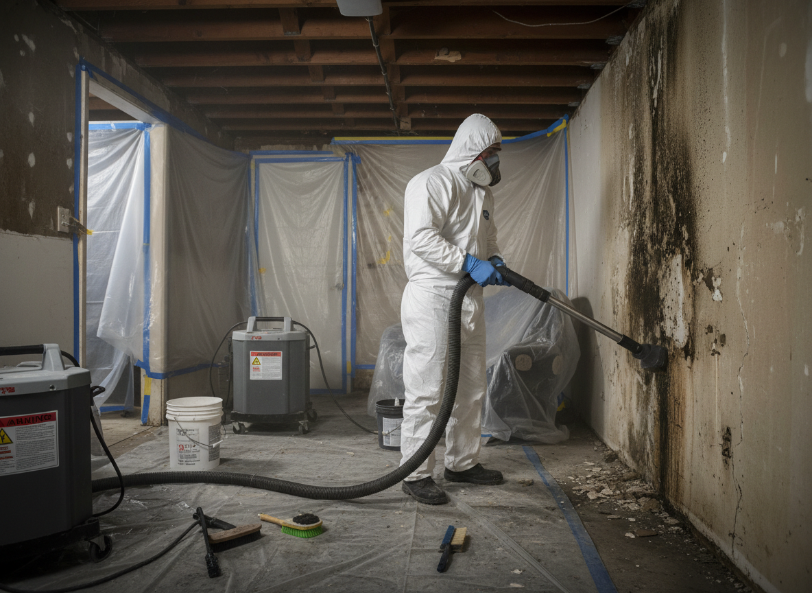 Mold Cleanup near Me in Mira Loma, CA