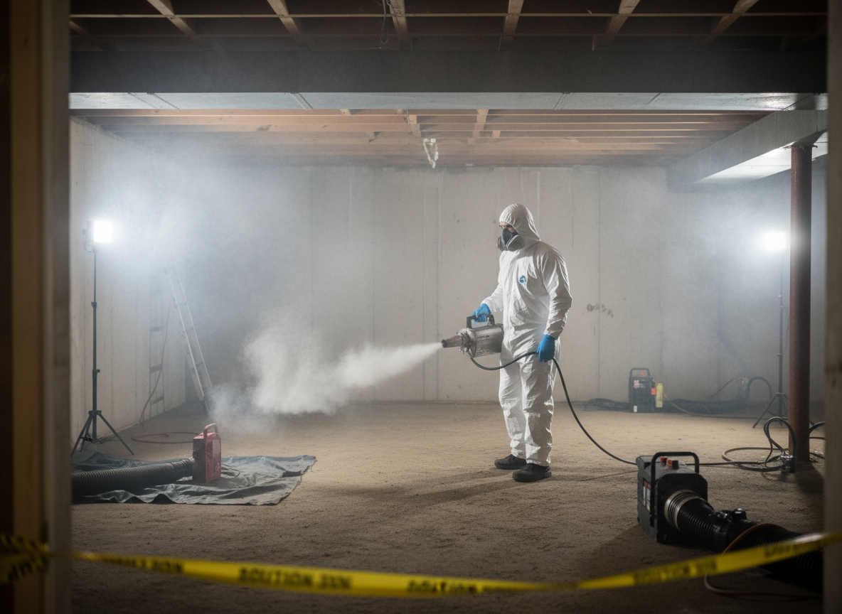 Mold Remediation Service Mira Loma in Jurupa Valley, CA 91752