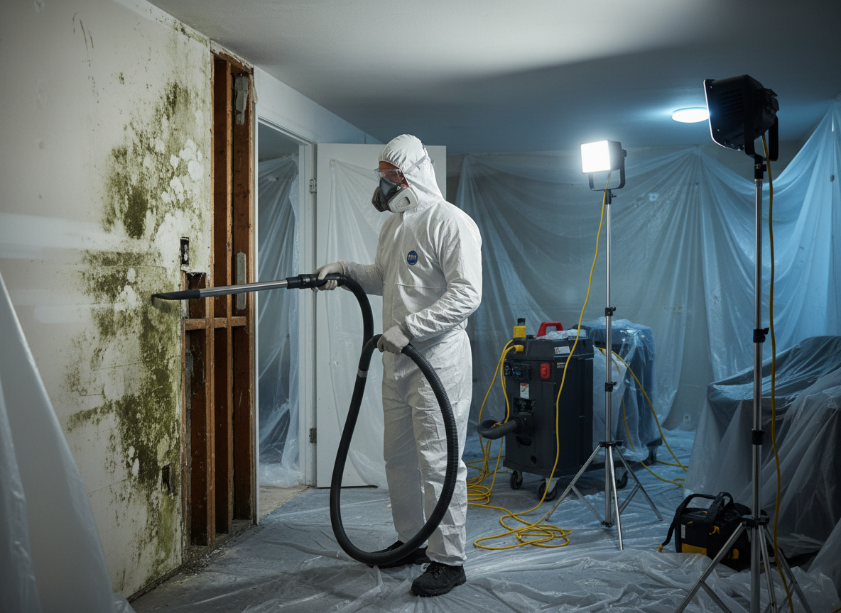 Mold Remediation Company in Mira Loma, CA