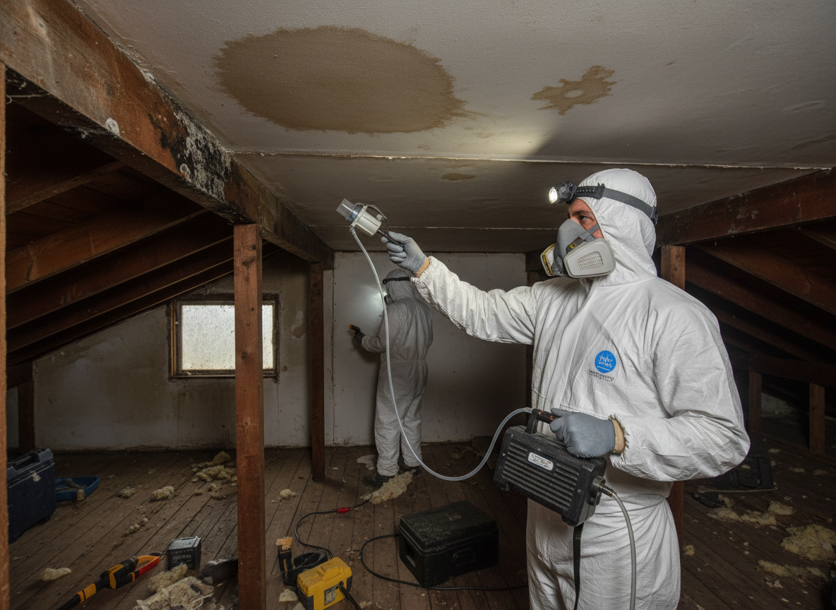 Mold Spore Testing in Mira Loma, CA