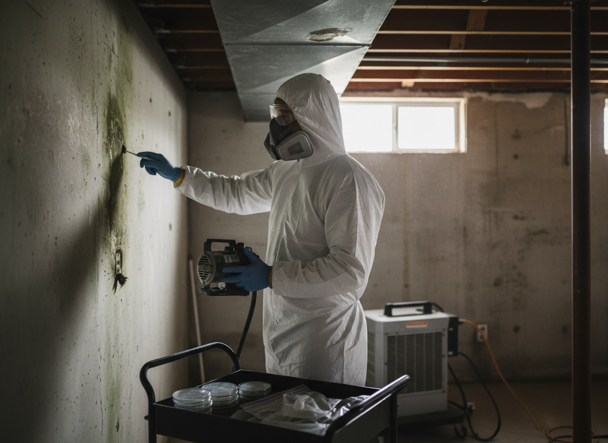 Mold Testing near Me in Mira Loma, CA