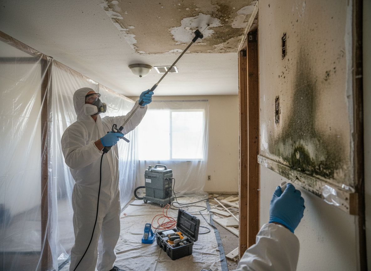 Mold Testing in Mira Loma, CA