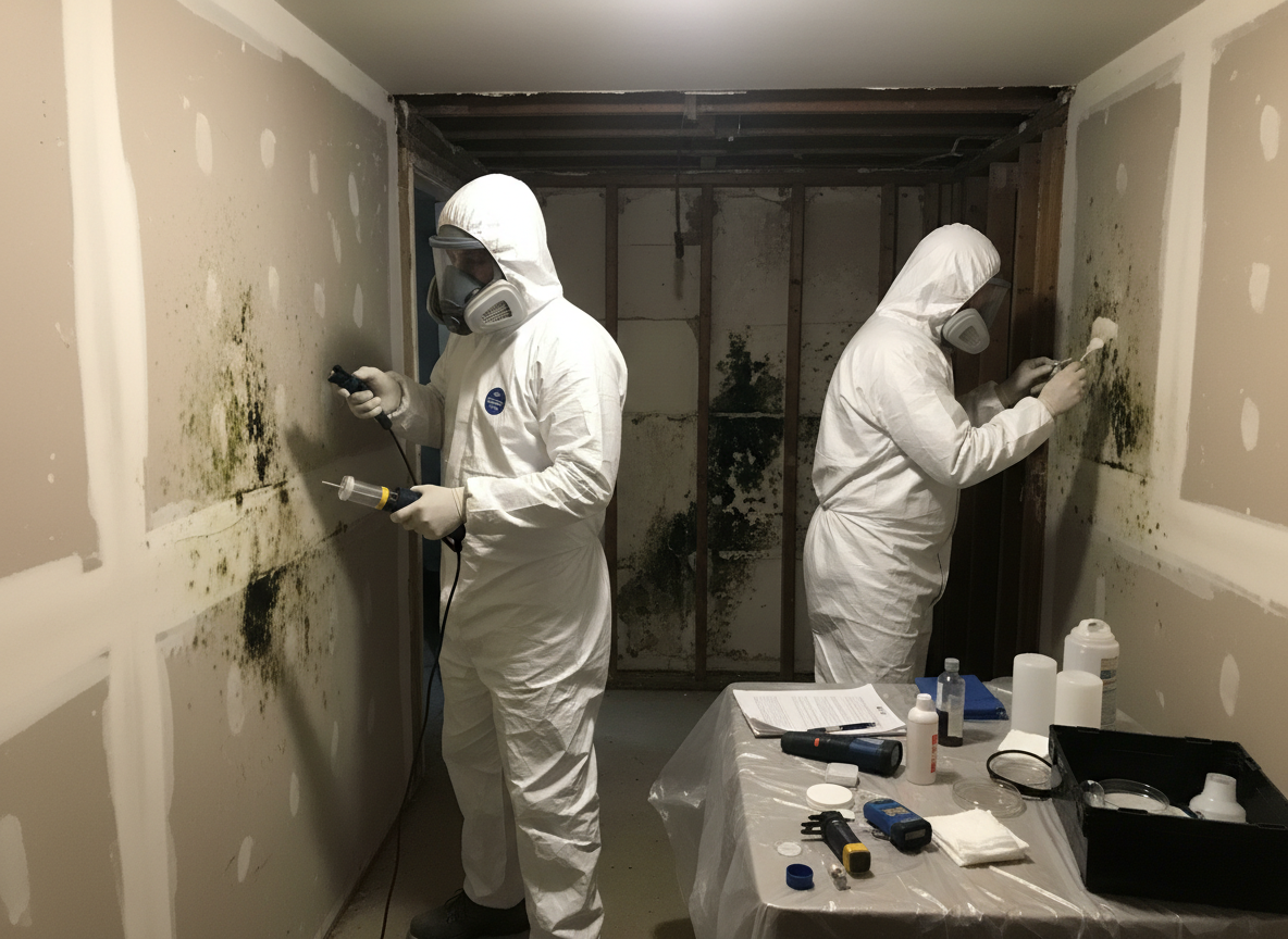 Mold Remediation Service  in Rialto