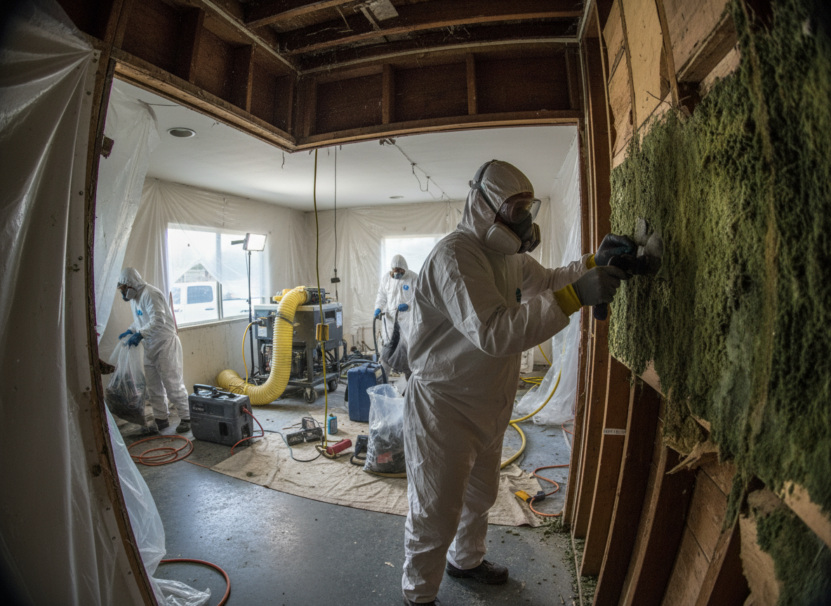 Toxic Mold Removal in Mira Loma, CA