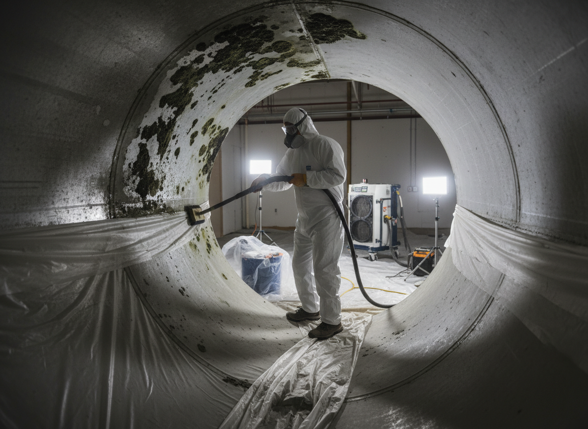 Ventilation Mold Remediation in Mira Loma, CA