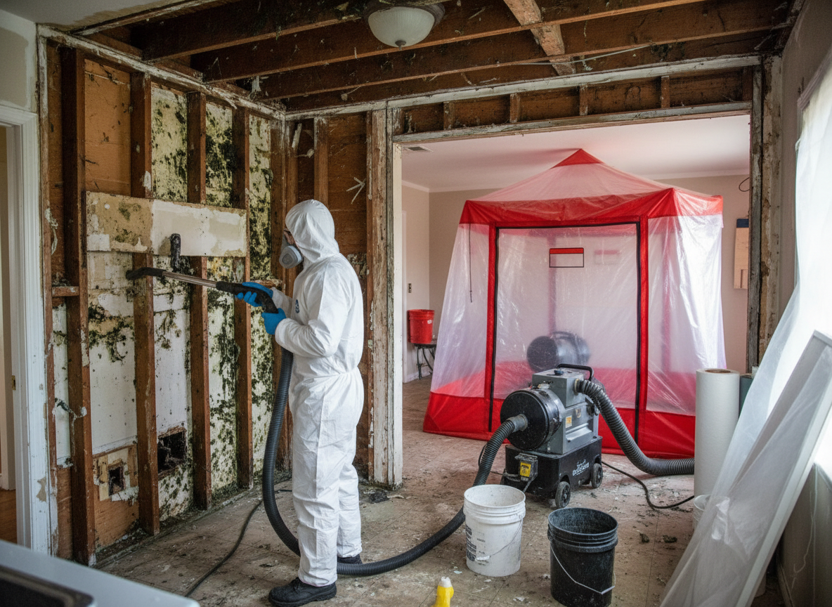 Water Damage Mold Remediation in Mira Loma, CA
